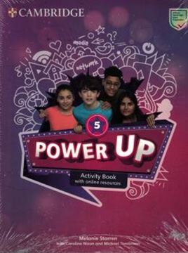 Imagem de POWER UP 5 ACTIVITY BOOK WITH ONLINE RESOURCES AND HOME BOOKLET