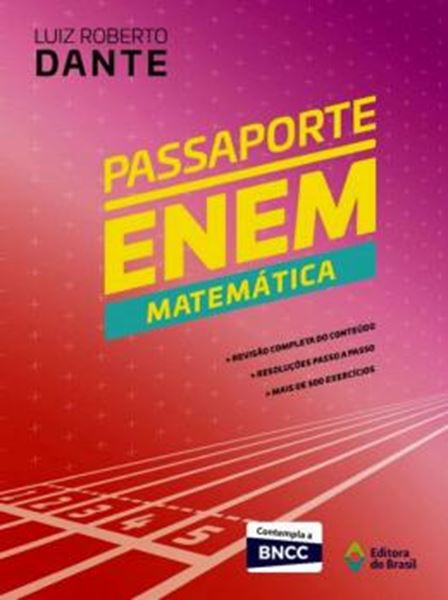 Picture of PASSAPORTE ENEM - MATEMATICA - VOLUME UNICO - BNCC