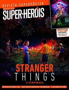 Imagem de REVISTA SUPERPOSTER - STRANGER THINGS