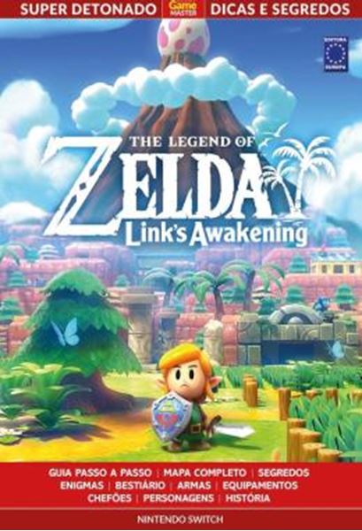 Picture of THE LEGEND OF ZELDA LINKS AWAKENING - LIVRO SUPER DETONADO DICAS E SEGREDOS