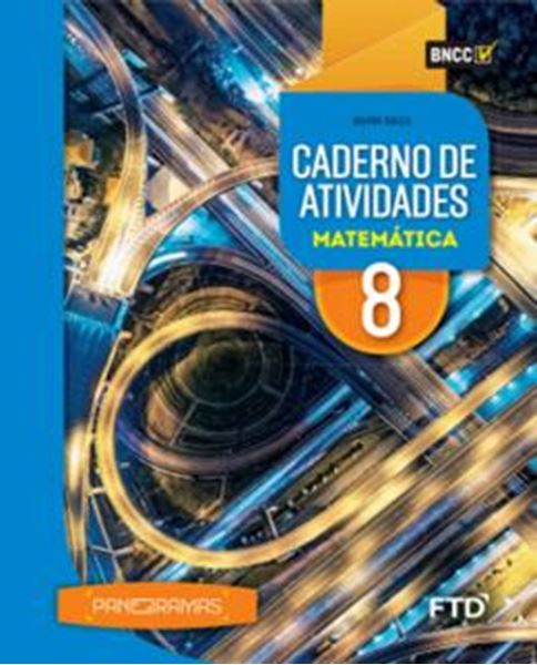 Picture of PANORAMAS - MATEMATICA - 8º ANO - CADERNO DE ATIVIDADES