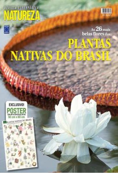 Picture of 26 PLANTAS NATIVAS DO BRASIL - REVISTA SUPERPOSTER