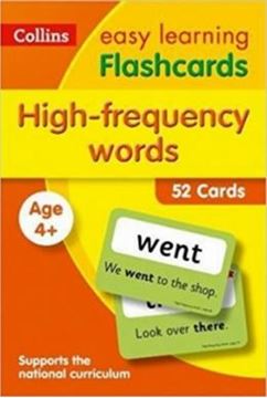Imagem de COLLINS EASY LEARNING KS1 - HIGH FREQUENCY WORDS FLASHCARDS