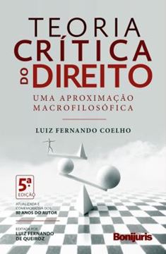 Imagem de TEORIA CRITICA DO DIREITO