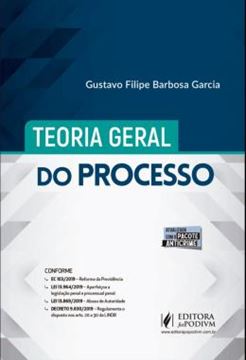 Imagem de TEORIA GERAL DO PROCESSO