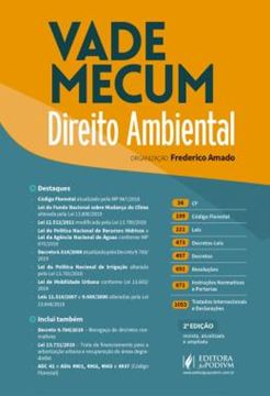 Imagem de VADE MECUM - DIREITO AMBIENTAL