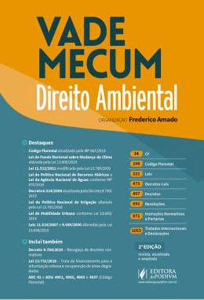 Picture of VADE MECUM - DIREITO AMBIENTAL