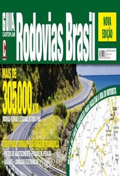 Imagem de GUIA CARTOPLAM RODOVIAS BRASIL