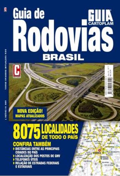 Picture of GUIA DE RODOVIAS BRASIL