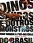 Imagem de DINOSSAUROS E OUTROS MONSTROS : UMA VIAGEM A PRE-HISTORIA DO BRASIL