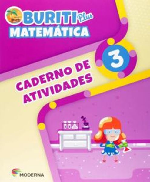 Picture of BURITI PLUS MATEMATICA - 3º ANO - CADERNO DE ATIVIDADES