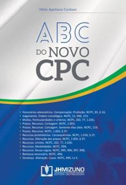 Imagem de ABC DO NOVO CPC