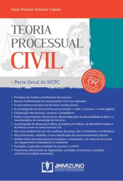 Picture of TEORIA PROCESSUAL CIVIL – PARTE GERAL DO NCPC