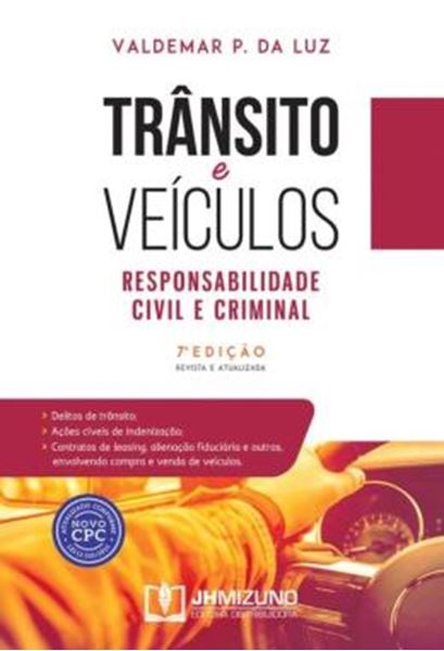 Picture of TRANSITO E VEICULOS - RESPONSABILIDADE CIVIL E CRIMINAL