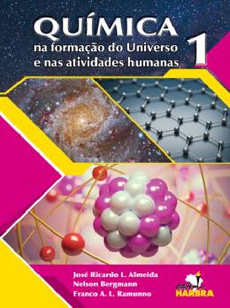 Picture of QUIMICA NA FORMACAO DO UNIVERSO E NAS ATIVIDADES HUMANAS - VOL. 1