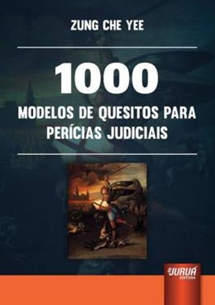 Picture of 1000 MODELOS DE QUESITOS PARA PERICIAS JUDICIAIS