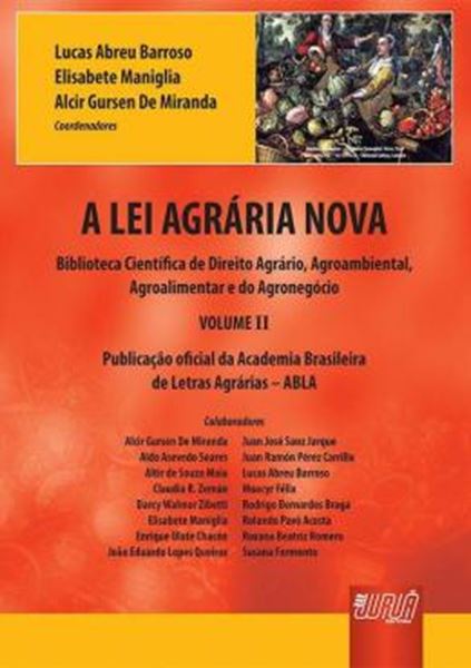 Picture of A LEI AGRARIA NOVA - VOLUME II