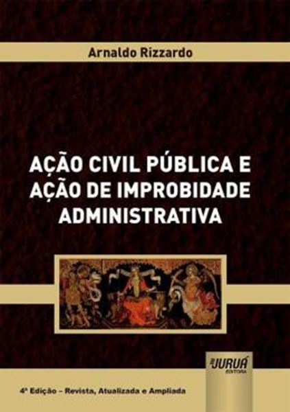 Picture of ACAO CIVIL PUBLICA E ACAO DE IMPROBIDADE ADMINISTRATIVA