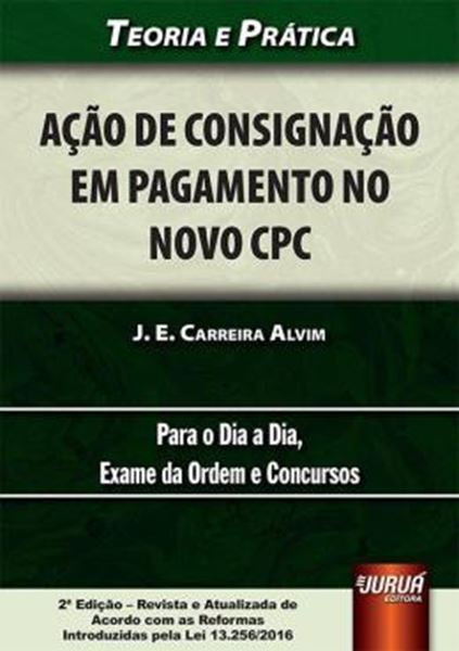 Picture of ACAO DE CONSIGNACAO EM PAGAMENTO NO NOVO CPC