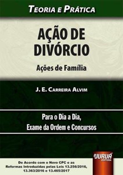 Picture of ACAO DE DIVORCIO - ACOES DE FAMILIA