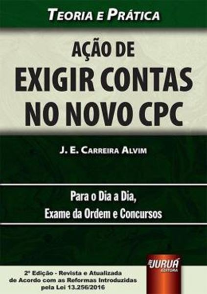 Picture of ACAO DE EXIGIR CONTAS NO NOVO CPC - TEORIA E PRATICA