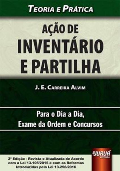 Picture of ACAO DE INVENTARIO E PARTILHA - TEORIA E PRATICA