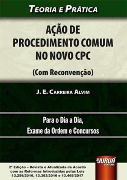 Picture of ACAO DE PROCEDIMENTO COMUM NO NOVO CPC (COM RECONVENCAO)
