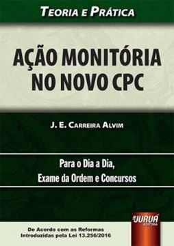Imagem de ACAO MONITORIA NO NOVO CPC - TEORIA E PRATICA