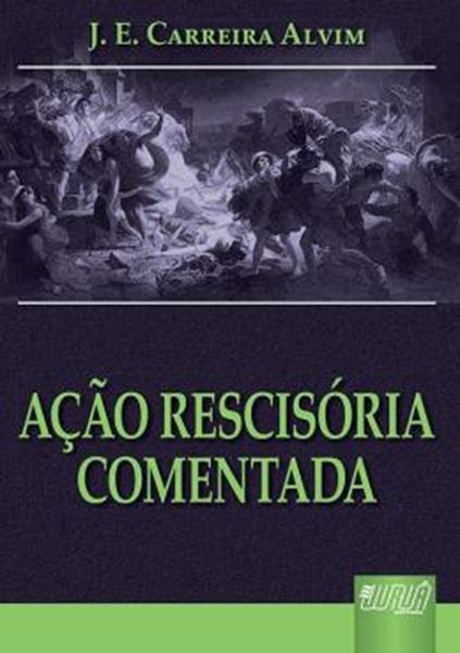 Picture of ACAO RESCISORIA COMENTADA