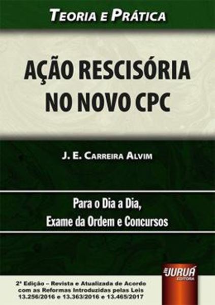 Picture of ACAO RESCISORIA NO NOVO CPC