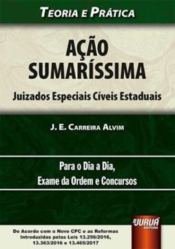 Imagem de ACAO SUMARISSIMA - JUIZADOS ESPECIAIS CIVEIS ESTADUAIS
