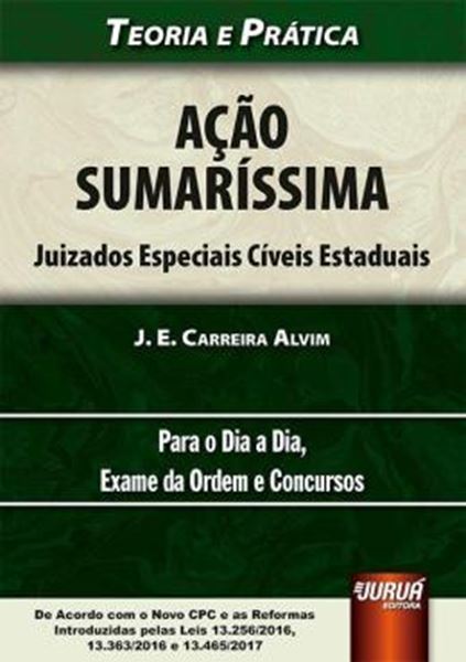 Picture of ACAO SUMARISSIMA - JUIZADOS ESPECIAIS CIVEIS ESTADUAIS