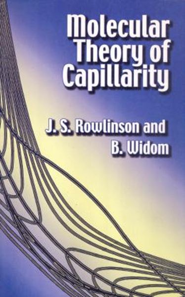 Picture of MOLECULAR THEORY OF CAPILLARITY