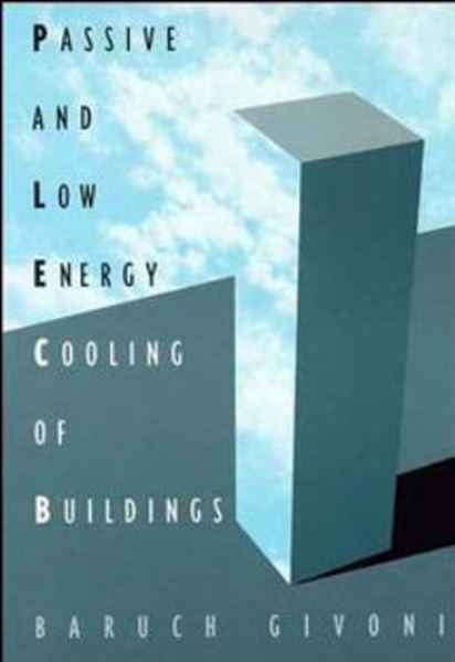 Picture of PASSIVE LOW ENERGY COOLING OF BUILDINGS