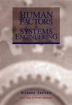 Imagem de HUMAN FACTORS IN SYSTEMS ENGINEERING