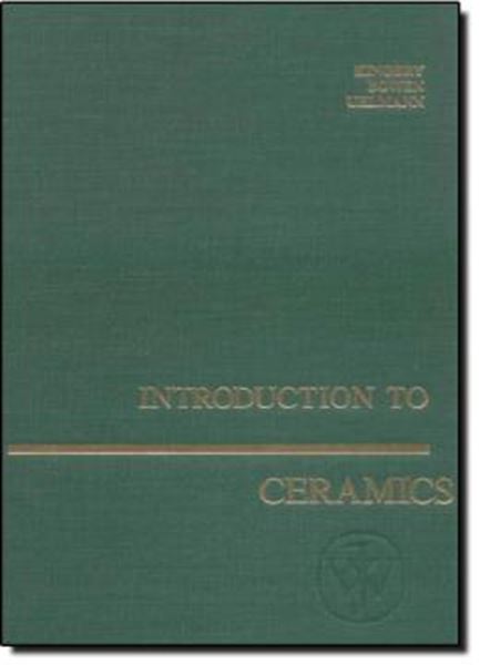 Picture of INTRODUCTION TO CERAMICS