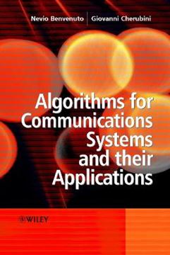 Imagem de ALGORITHMS FOR COMMUNICATIONS SYSTEMS AND THEIR APPLICATIONS