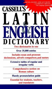 Imagem de CASSELL´S LATIN AND ENGLISH DICTIONARY