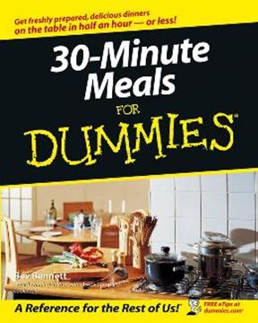 Imagem de 30 MINUTE MEALS FOR DUMMIES