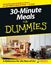 Imagem de 30 MINUTE MEALS FOR DUMMIES