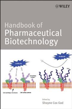 Imagem de HANDBOOK OF PHARMACEUTICAL BIOTECHNOLOGY