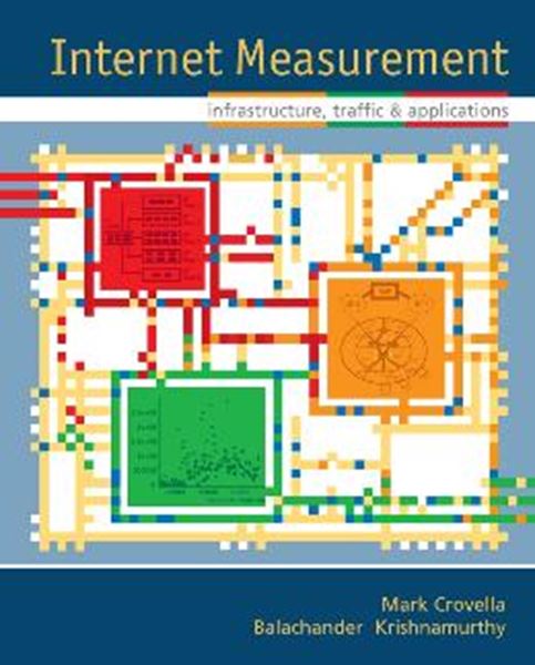 Picture of INTERNET MEASUREMENT - INFRASTRUCTURE, TRAFFIC AND APPLICATIONS
