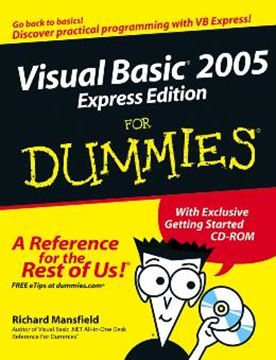 Imagem de VISUAL BASIC 2005 EXPRESS EDITION FOR DUMMIES