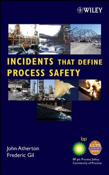Picture of INCIDENTS THAT DEFINE PROCESS SAFETY