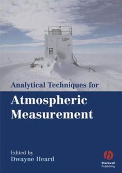 Picture of ANALYTICAL TECHNIQUES FOR ATMOSPHERIC MEASUREMENT