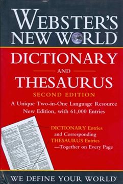 Imagem de WEBSTER´S NEW WORLD DICTIONARY AND THESAURUS