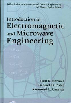Imagem de INTRODUCTION TO ELECTROMAGNETIC AND MICROWAVE ENGINEERING