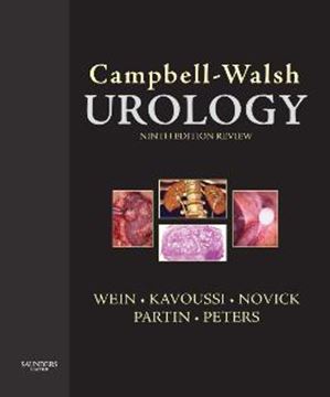 Imagem de CAMPBELL WALSH UROLOGY 9TH ED REV