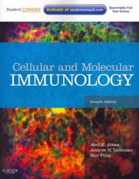 Picture of CELLULAR & MOLECULAR IMMUNOLOGY - 7TH ED