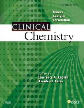 Imagem de CLINICAL CHEMISTRY - 5TH ED